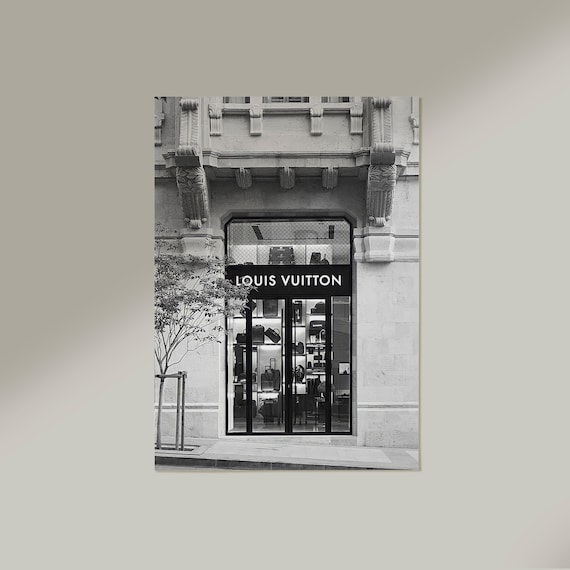 Descarga digital de moda de Louis Vuitton Impresi n de la tienda