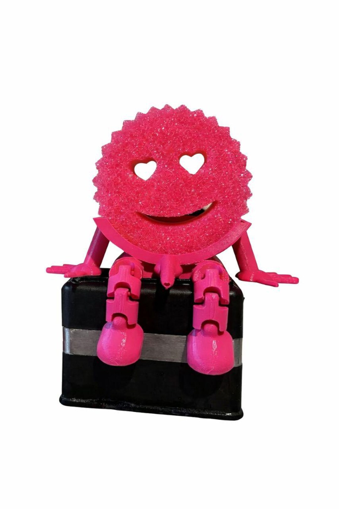 Scrub Diddy Peeing Sponge Holder for Scrub Daddy - 3D Printed