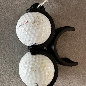 Porte-balle de golf imprimé en 3D avec fente pour marqueur (fichier STL)