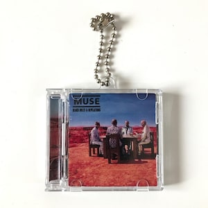Custom NFC Music Keychain, Mini Album, Personalised Gift - gift ideas for him or her