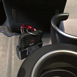 BMW i3 Cupholder Key Holder - Fits i3 Vehicle Slot, Key Fob Organiser, Car Accessory, i3 Add On