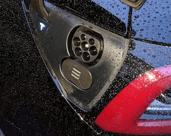 Tesla Model 3 / Model Y CCS Ladeport Abdeckung - 3D Gedruckt