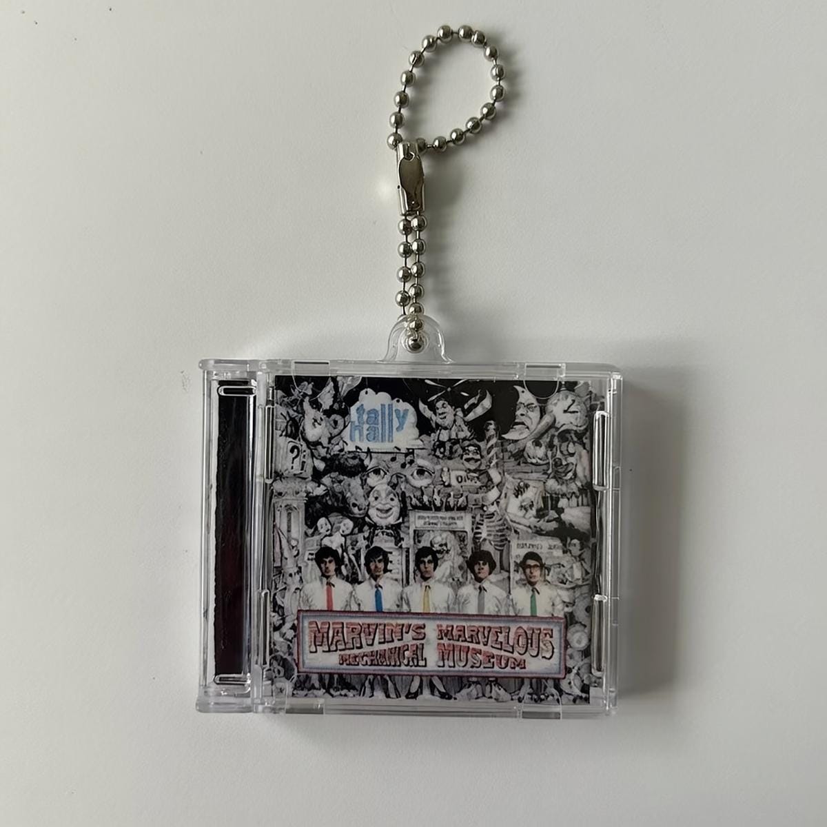 Custom NFC Music Keychain, Mini Album, Personalised Gift - Gift Ideas ...