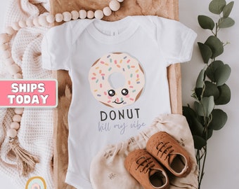 Be Happy Onesie by Unapologetically You 22 Donut Worry