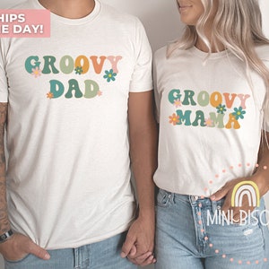 Two Groovy Family Matching Shirts, Birthday Groovy Retro Wild Shirts, Retro Camp Girl Birthday, Groovy Mama, Groovy One, Groovy Birthday