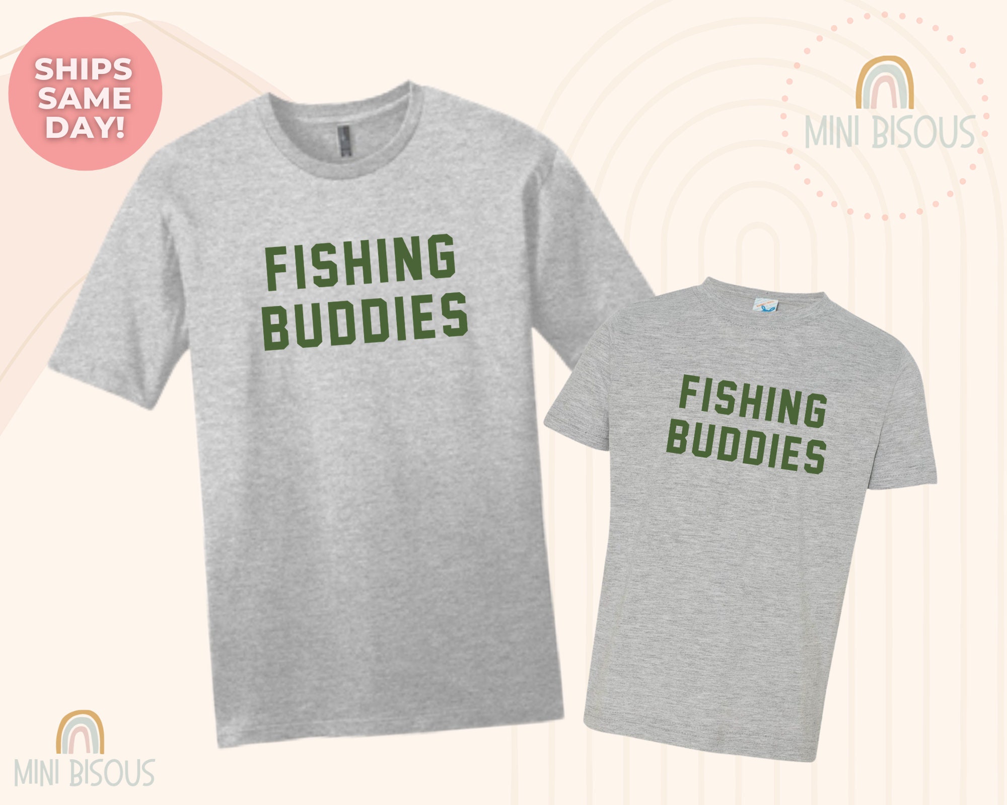 Fly Fishing Shirt - Boys and Girls Clothing - Baby, Toddler, Youth Graphic Tee - Fishing Gift - Boys Fly Fishing Tshirt - Baby Fishing Shirt