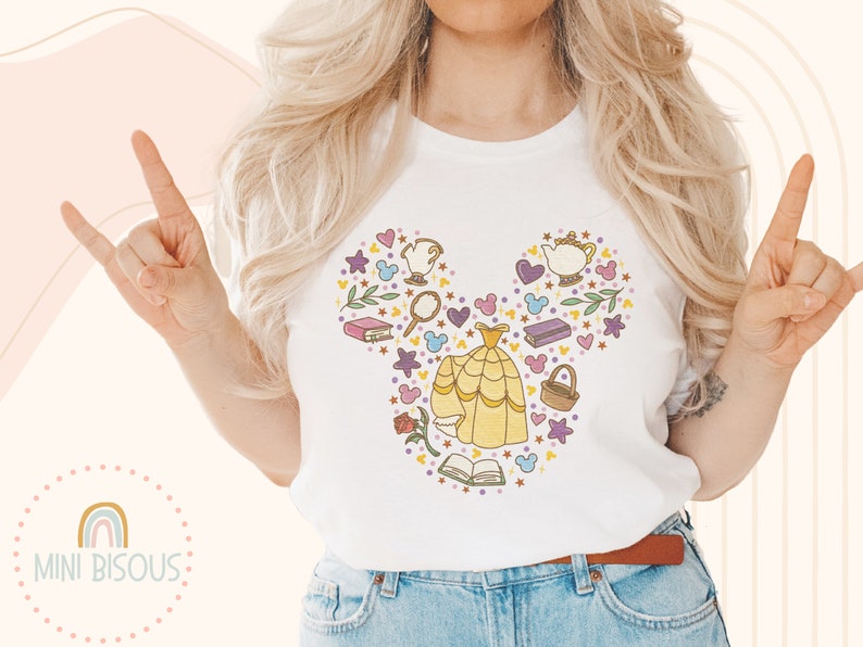 Belle Collage T-shirt.