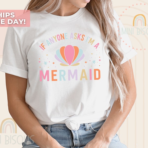 Mermaid Shirt , Mermaid Shirt Girl , Mermaid Shirts , Mom Mermaid Shirts , Mermaid T Shirt , 99% Sure I'm A Mermaid , Mermaid Birthday Tee