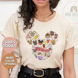 Best Day Ever Shirt, Mouse Disneyworld Snacks Shirts, Women Unisex Park shirt, Park Trip Adult, Snacks Shirt Tee