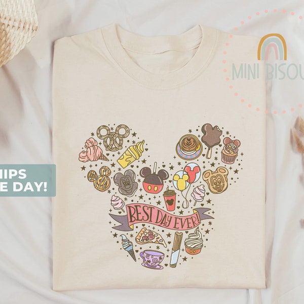 Best Day Ever Snacks Shirt, Mouse Park Snacks Unisex Shirts, Toddler Unisex Park Snacks Shirt, Here For The Snacks, Snacks Tee