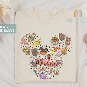 Best Day Ever Shirt, Mouse Park Snacks shirts, Women Unisex Park shirt, Park Trip Adult, Snacks Shirt Tee