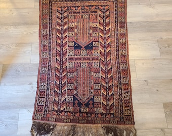 Afghan Prayer Rug