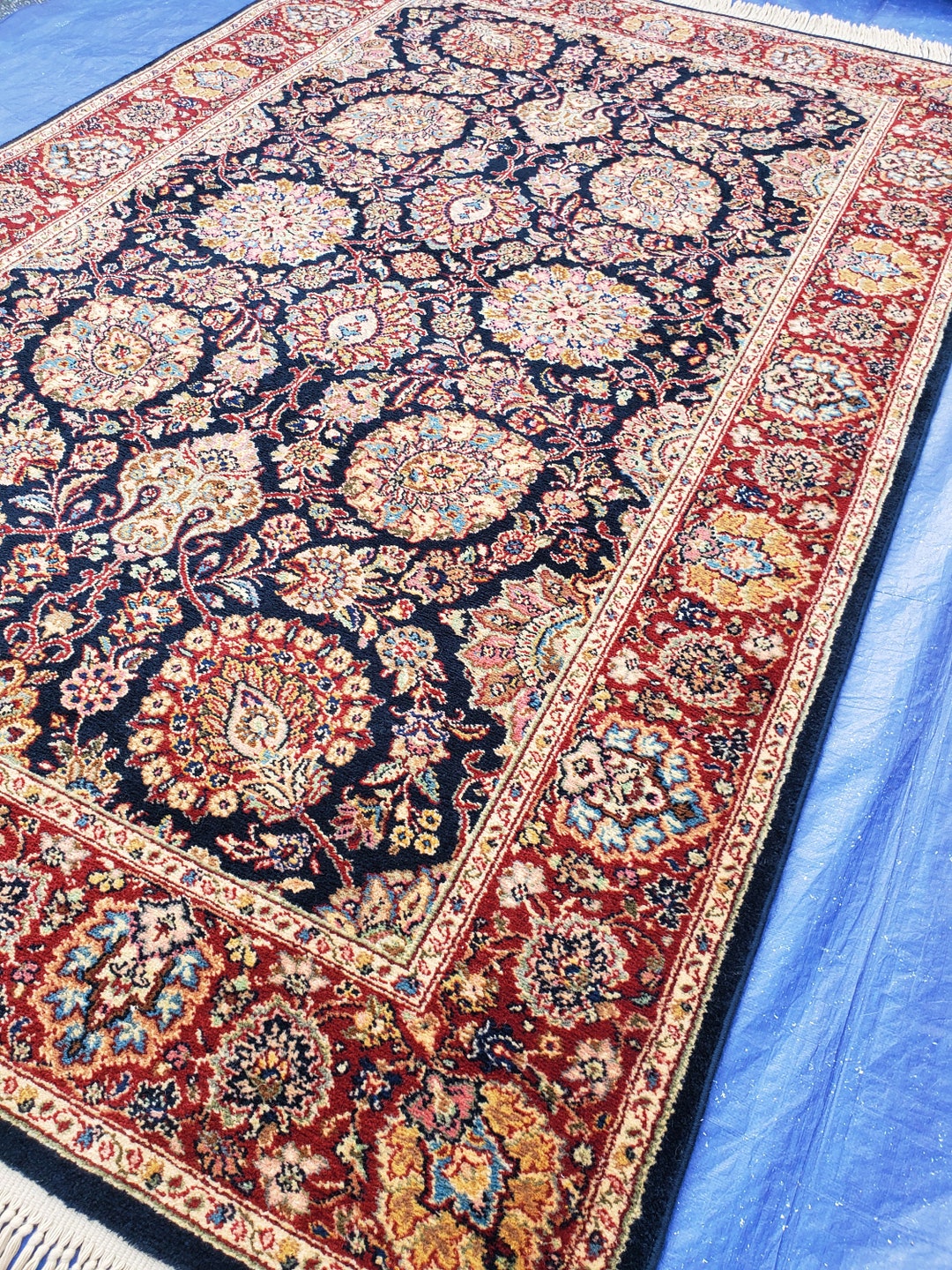 Karastan Kazvin 786 5.9x9 Rug Etsy