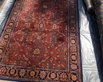 Karastan Serapi #729 4'3"x6' in near mint condition.  Washed ni stains or odors