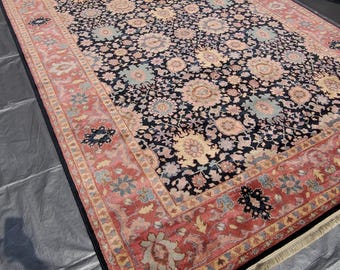 Karastan Kurdish 559. 8'8"x12' excellent condition. Washed no odor or stains