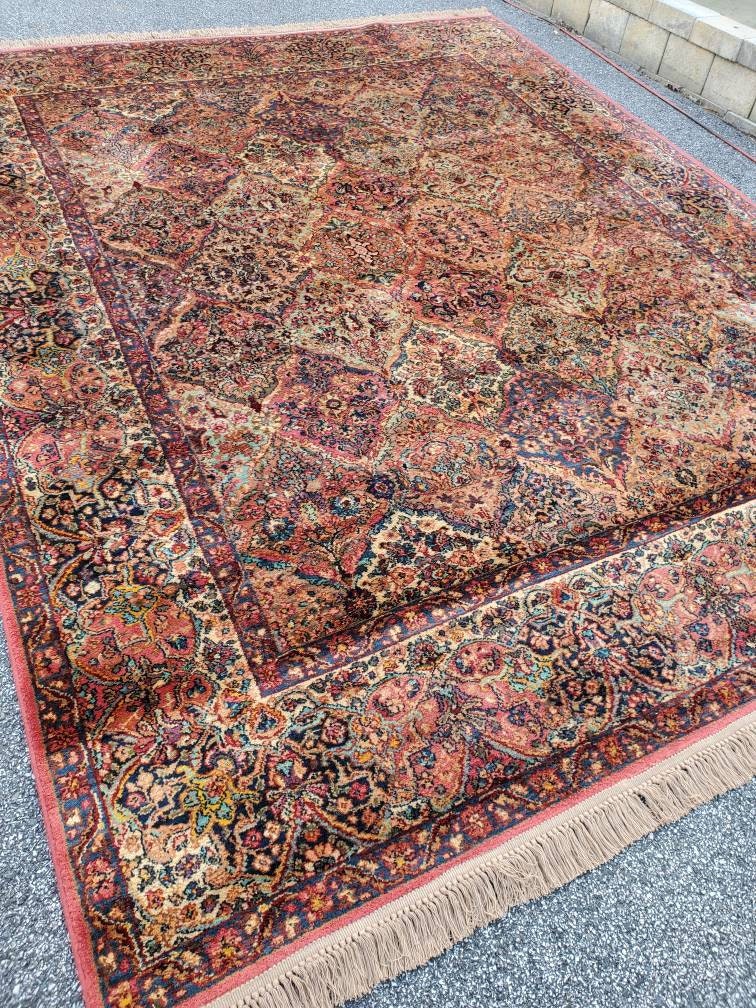 Karastan 717 American Multicolor Panel Rug Etsy