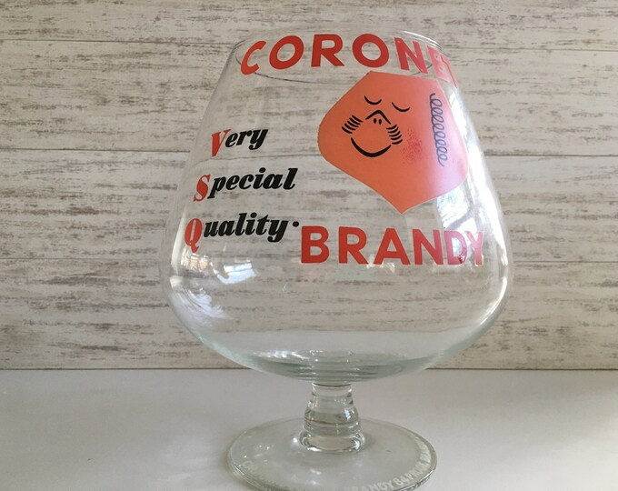 MCM Brandy Very Special Quality VSQ Decorative Etsy