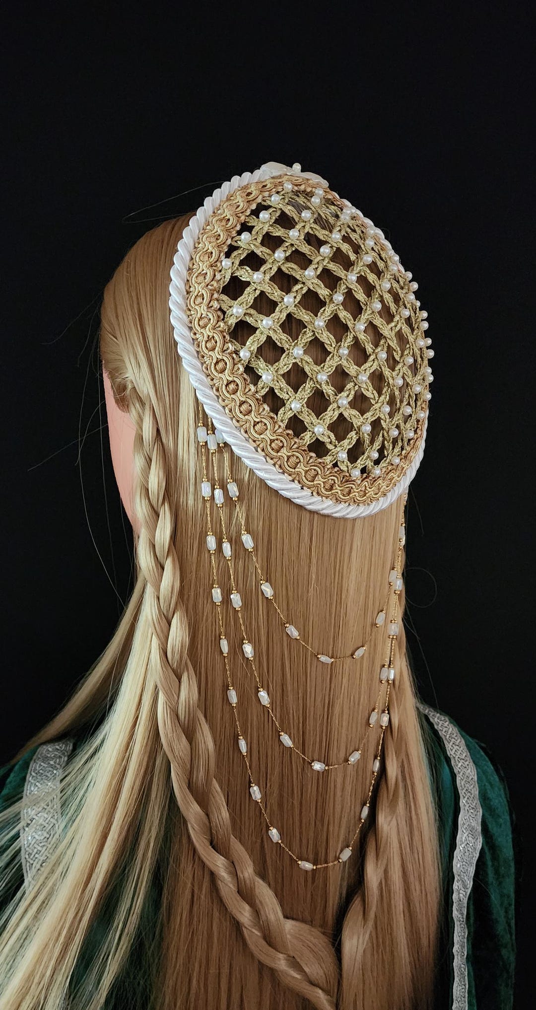 Medieval Head Rails Carolina Medieval Headpiece. - Etsy