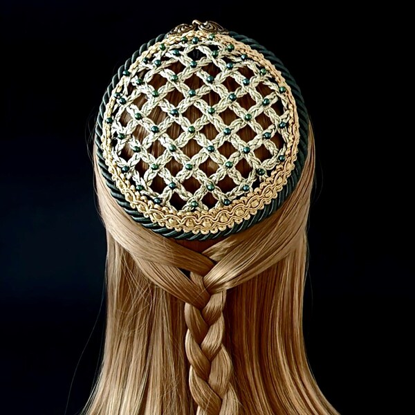middle part headpiece