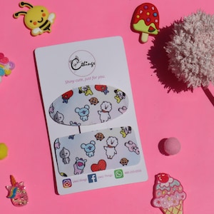 BT21-BTS Snap Haarspange