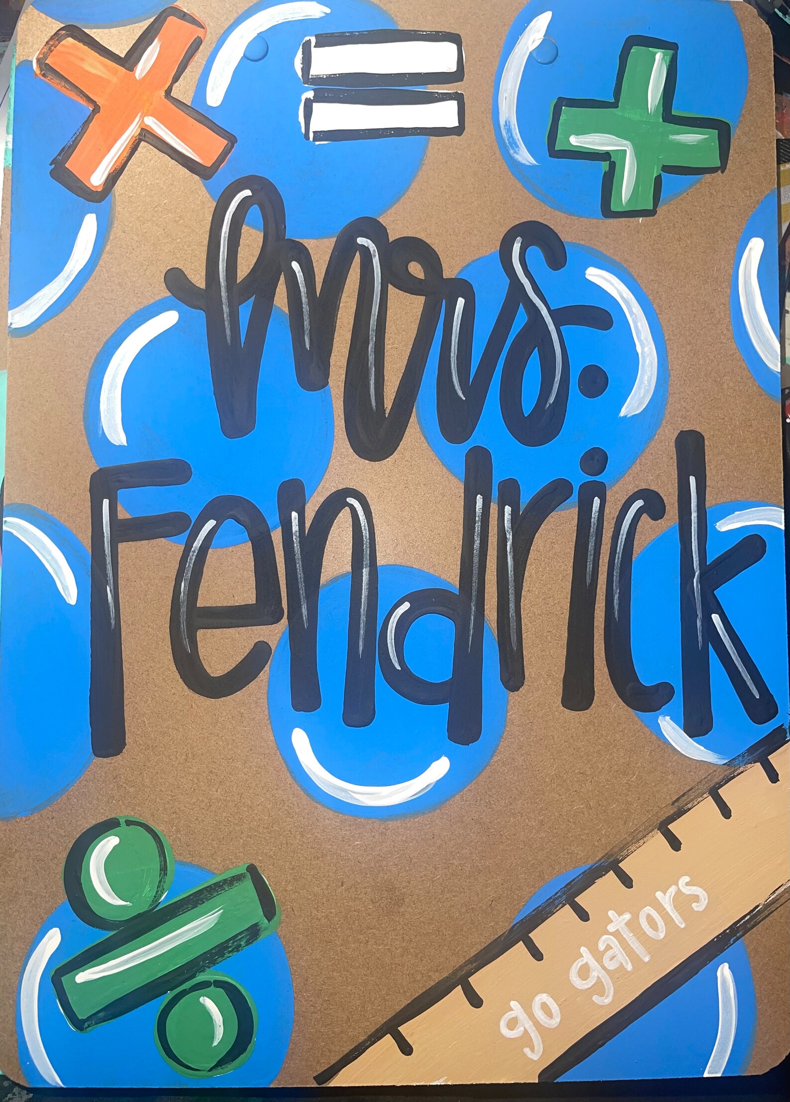 Custom Clipboard Etsy