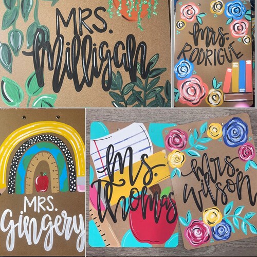 Custom Clipboard Etsy