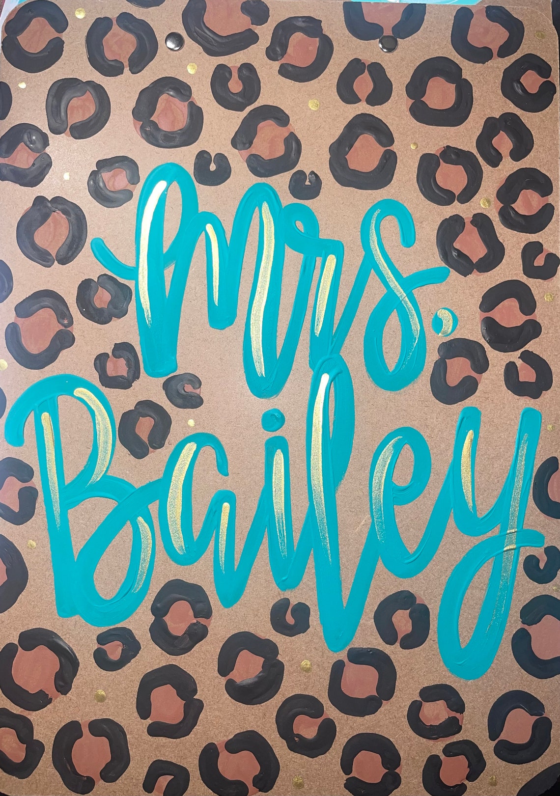 Custom Clipboard Etsy