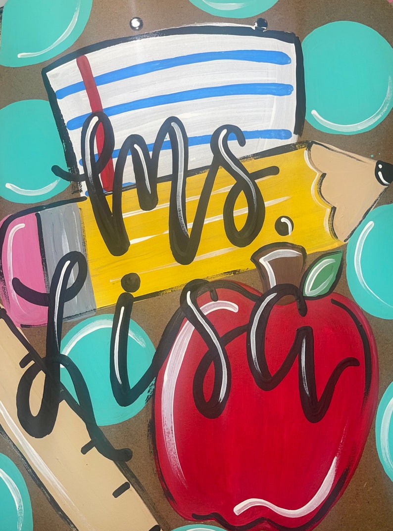 Custom Clipboard Etsy