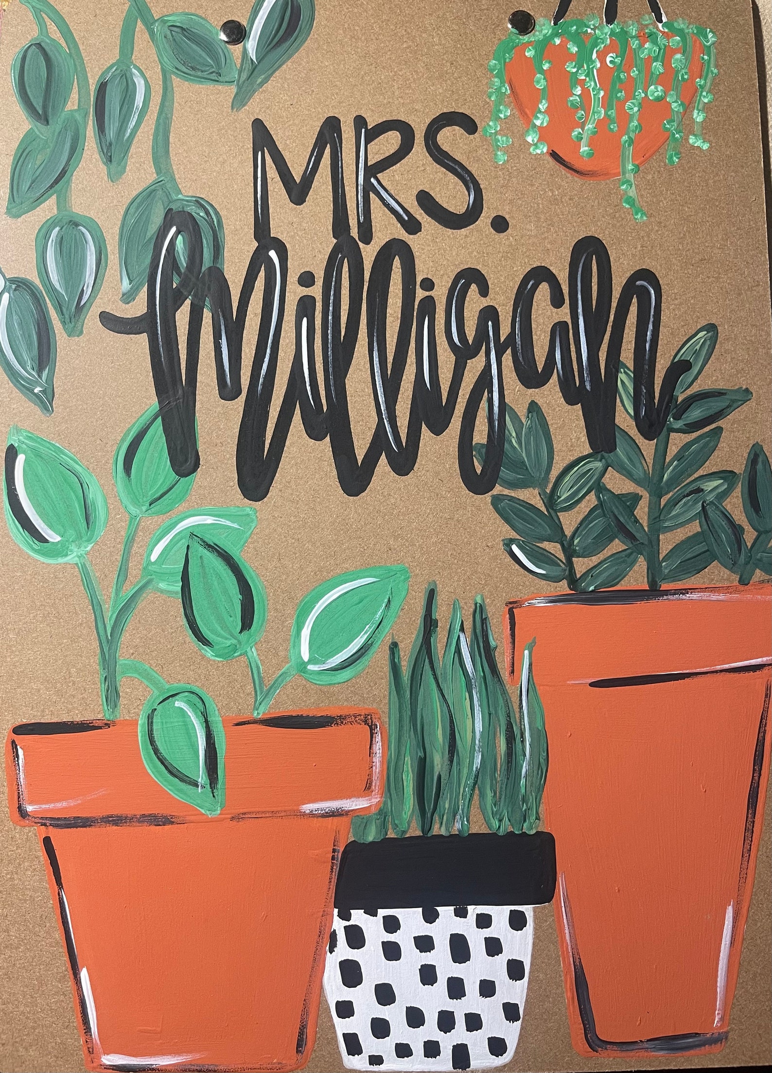 Custom Clipboard Etsy