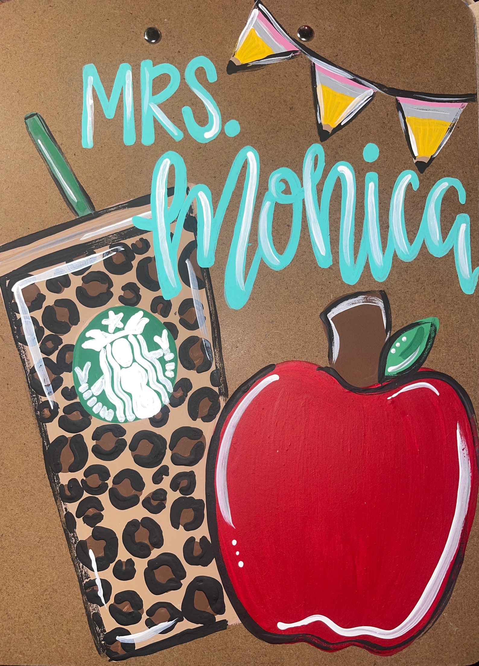 Custom Clipboard Etsy