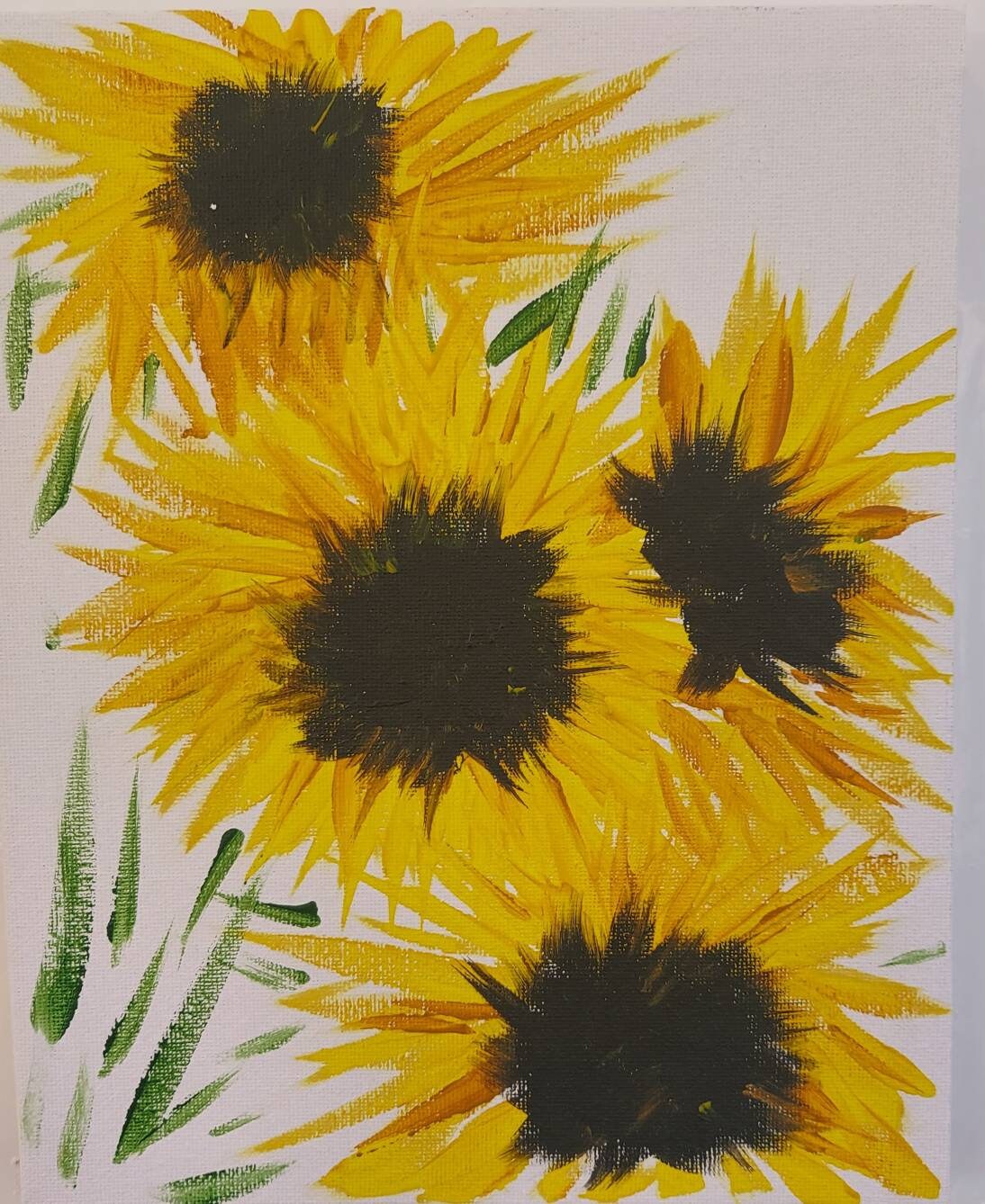 Sunflowers Etsy