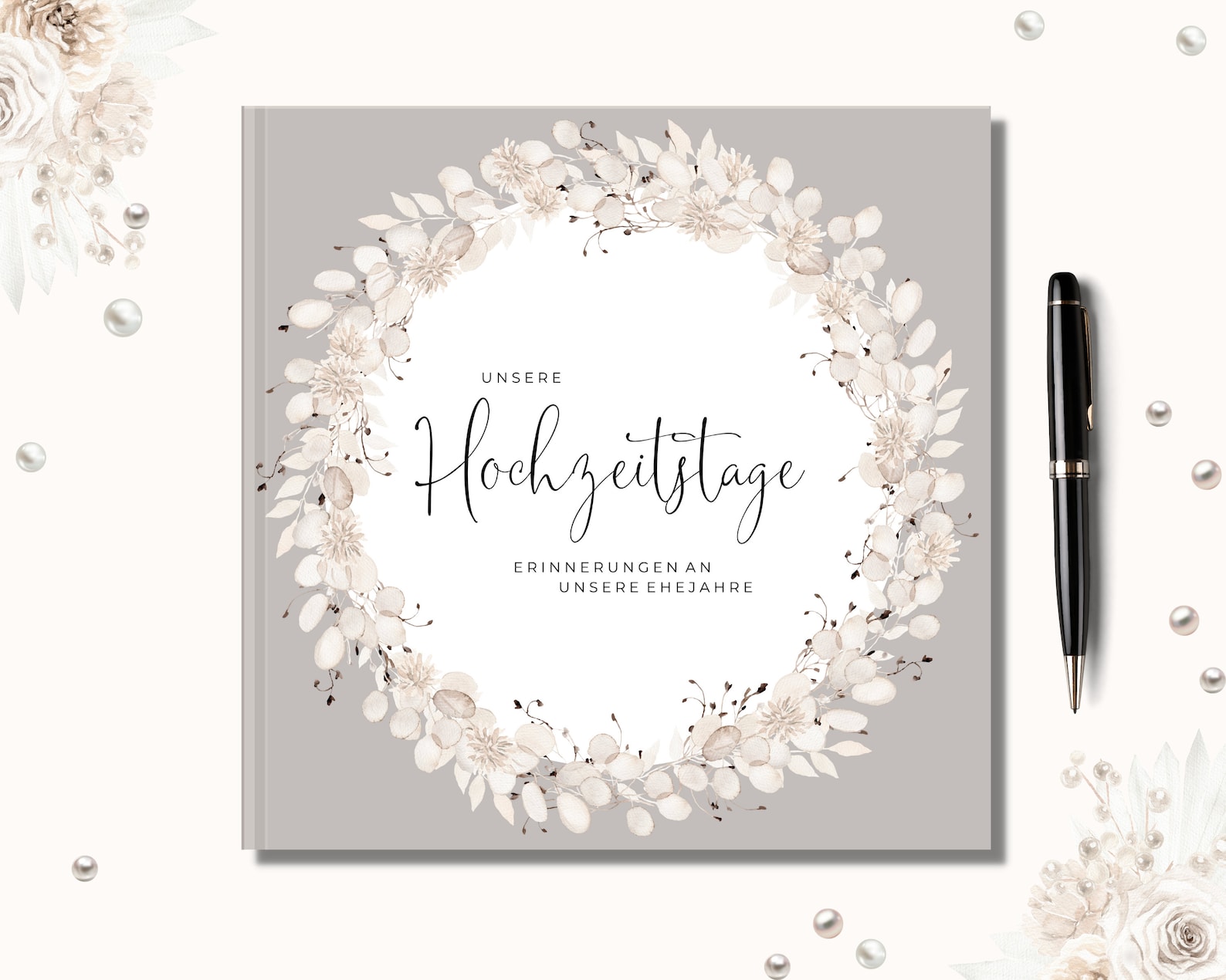 Tagebuch für die Hochzeitstage