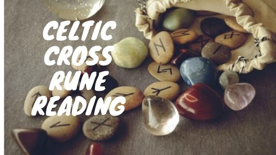 Celtic Cross Rune Reading Celtic Cross Spread To Ask For Etsy