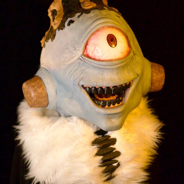 Gojo Mask - Etsy