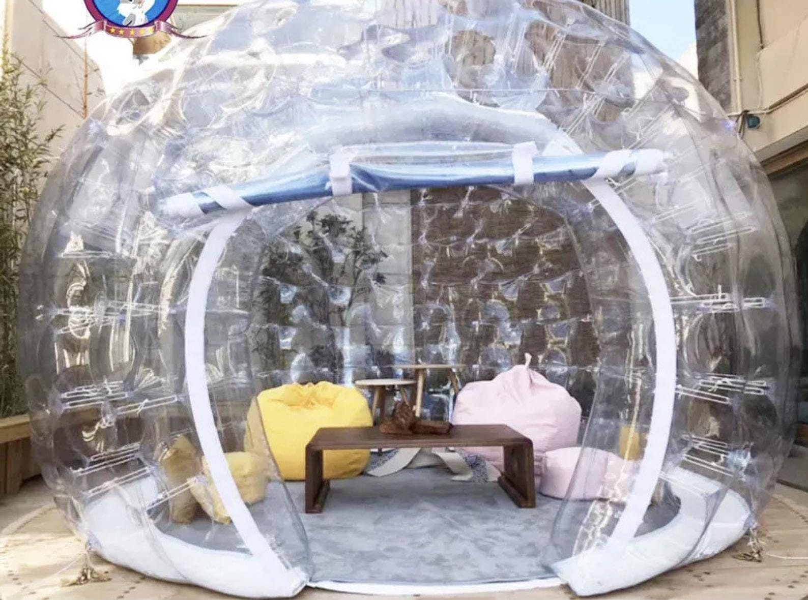 Transparent Clear Bubble Igloo Dome Tent 3.5 Etsy