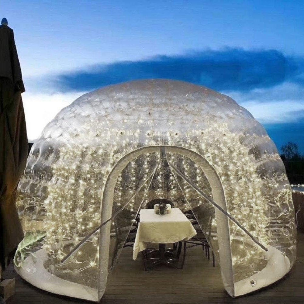 Transparent Clear Bubble Igloo Dome Tent 3.5 Etsy