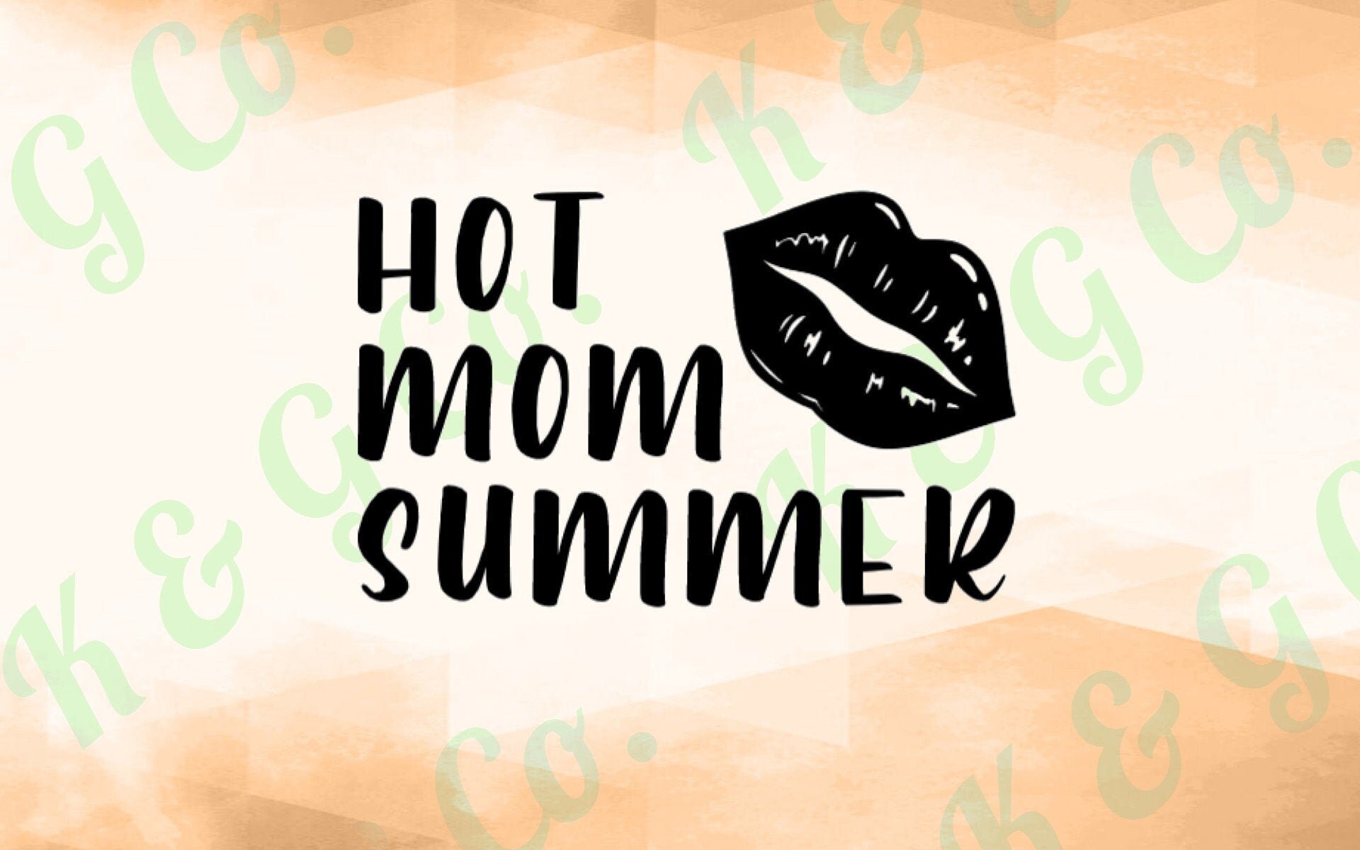 Hot Mom Summer SVG / Hot Girl Summer SVG / Summer SVG / Png / | Etsy