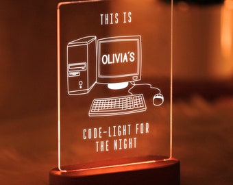 Desarrollador de software personalizado - Regalo para informáticos - Regalo para programador - Regalo para ingeniero informático - Programación divertida - Ciencias de la computación