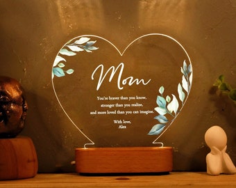 Unique Gift Ideas for Mom - Mothers Day Gift 2024 - Mom Gift Ideas - Custom Mom Gift from Daughter - Gifts for Mommy - Personalized Mom Gift