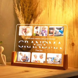 Personalized Gift for Grandma - Sentimental Gifts for Grandma - Grandma Birthday Day Gift - Gift for Grandma - Grandma Gift from Grandkid