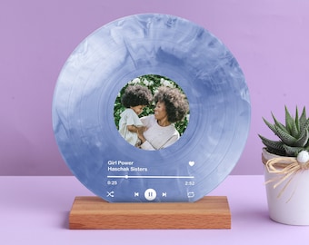 Personanized Music Display - Best Gift for Mother - Mothers Day Gift Idea - Unique Mom Gift - Birthday Gift for Mom - Mom Gift from Daughter