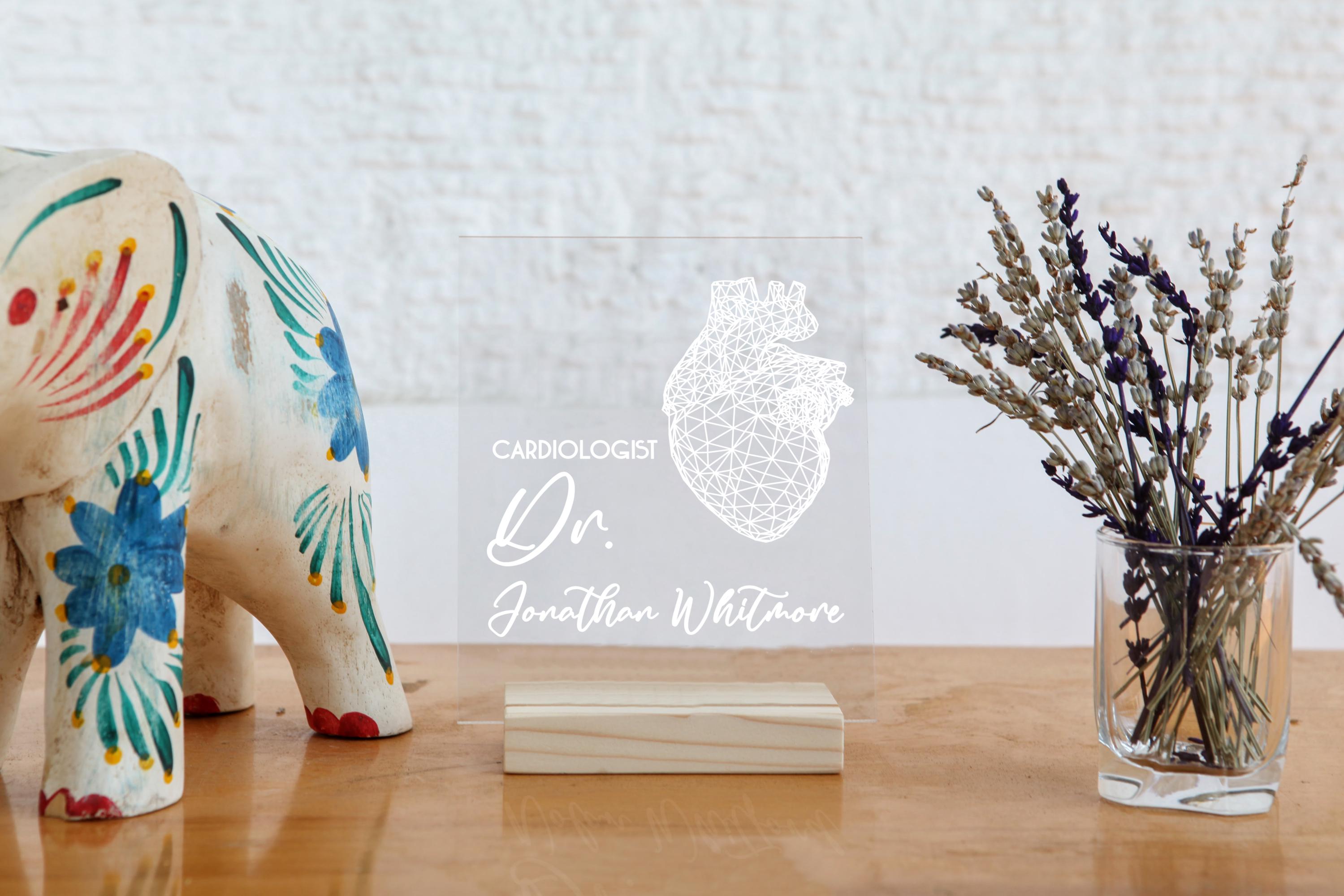 Heart Surgeon Personalized Decor - Cardiologist Gift Ideas - Unique ...