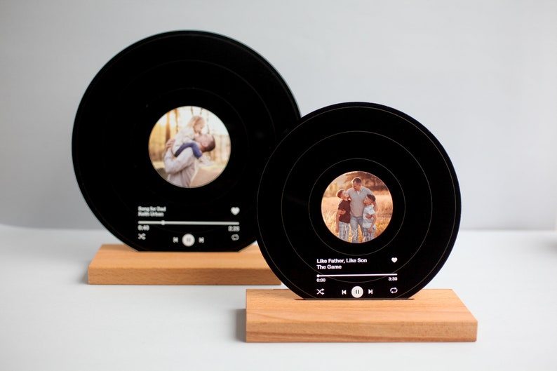 Personalized Record Display Best Gift For Best Friend Best Friend Gift Friendship Gift Best Friend Birthday Gifts Gift for Besties image 3