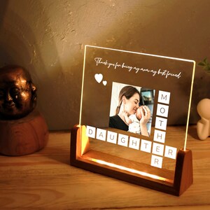 Custom Mother and Daughter Gift Ideas - New Mom Gift for Daughter - Mom Birthday Gift - Gift for Mom from Daughter - Unique Mothers Day Gift - Custom Mom Photo Gift - Mum Gift - Mom Birthday Gifts - Personalized Gifts for Mom - Custom Photo Gift - Mothers Day Gift - Meaningful Gifts