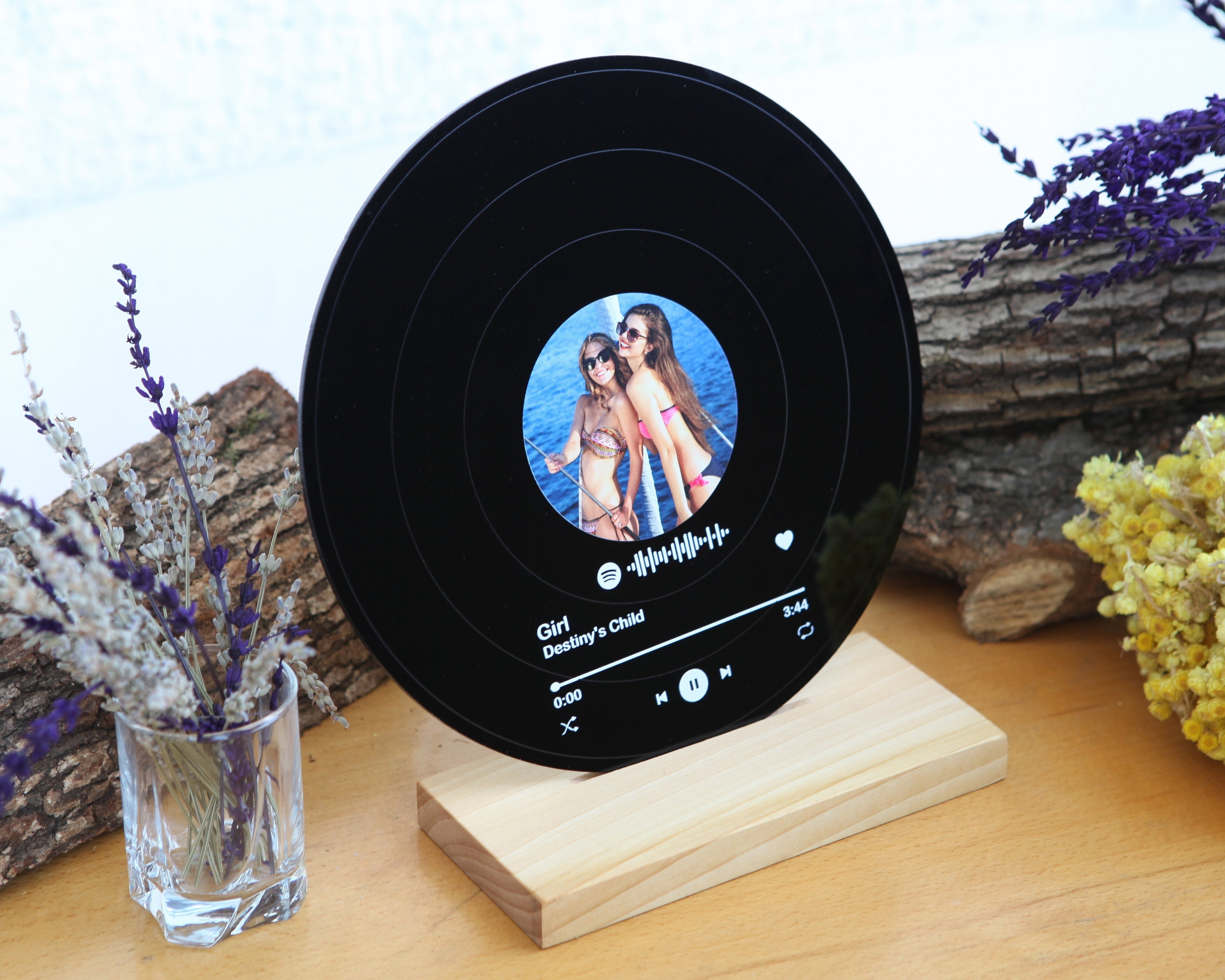 Personalized Record Display Best Gift Ever Boyfriend Gift Etsy