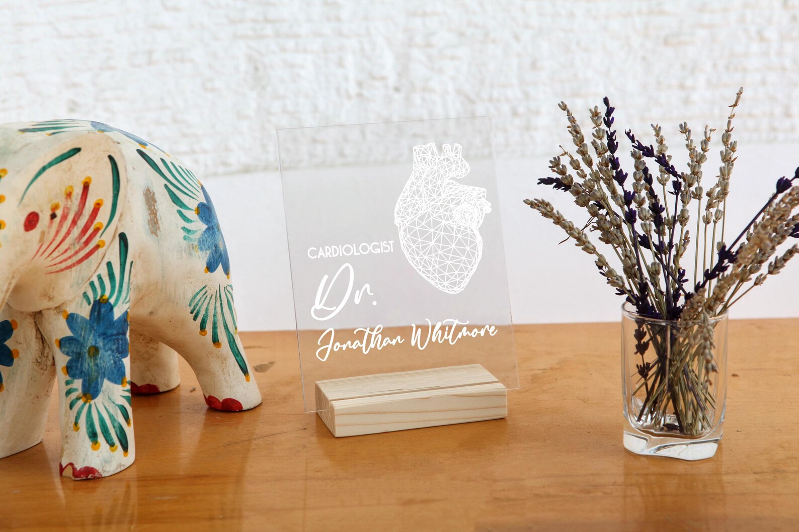 Heart Surgeon Personalized Decor - Cardiologist Gift Ideas - Unique ...