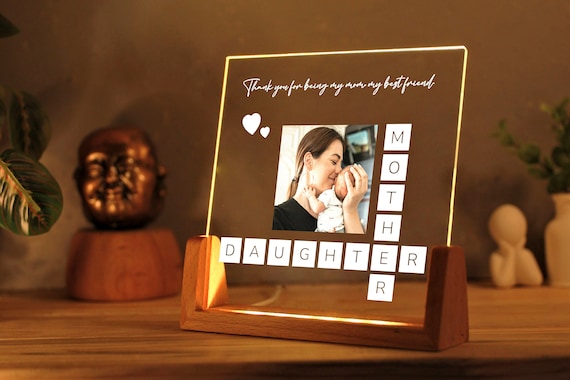 Custom Mom Photo Gift - Mum Gift - Mom Birthday Gifts - Personalized Gifts for Mom - Custom Photo Gift - Mothers Day Gift - Meaningful Gifts