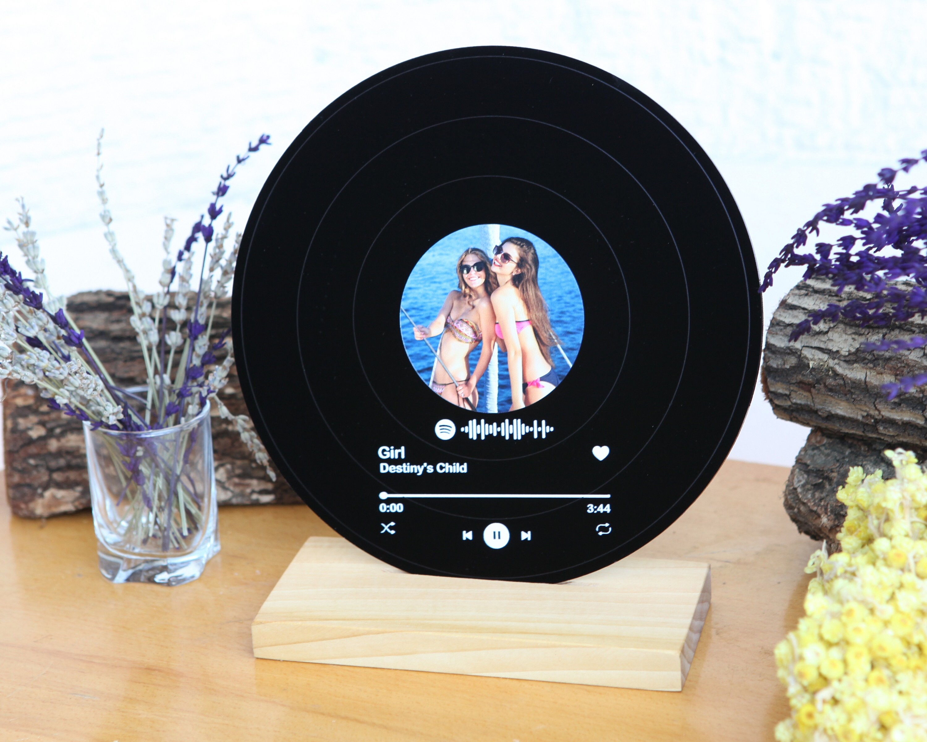 Personalized Record Display Best Gift Ever Boyfriend Gift Etsy