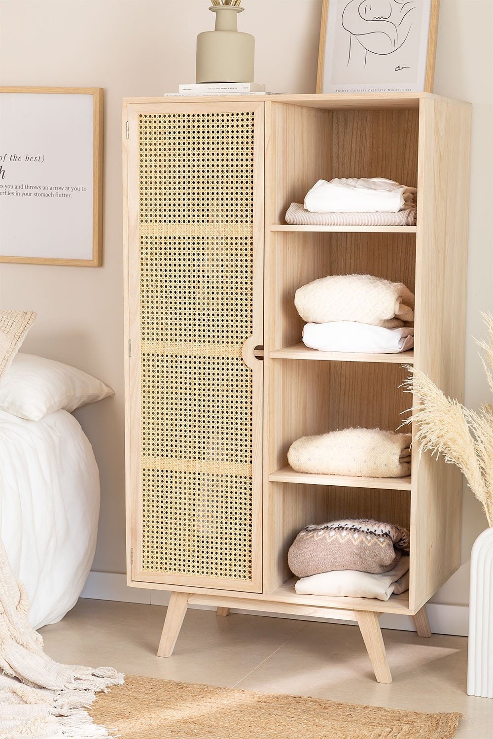 Wicker Armoire Wardrobe for sale 94 ads for used Wicker Armoire Wardrobes