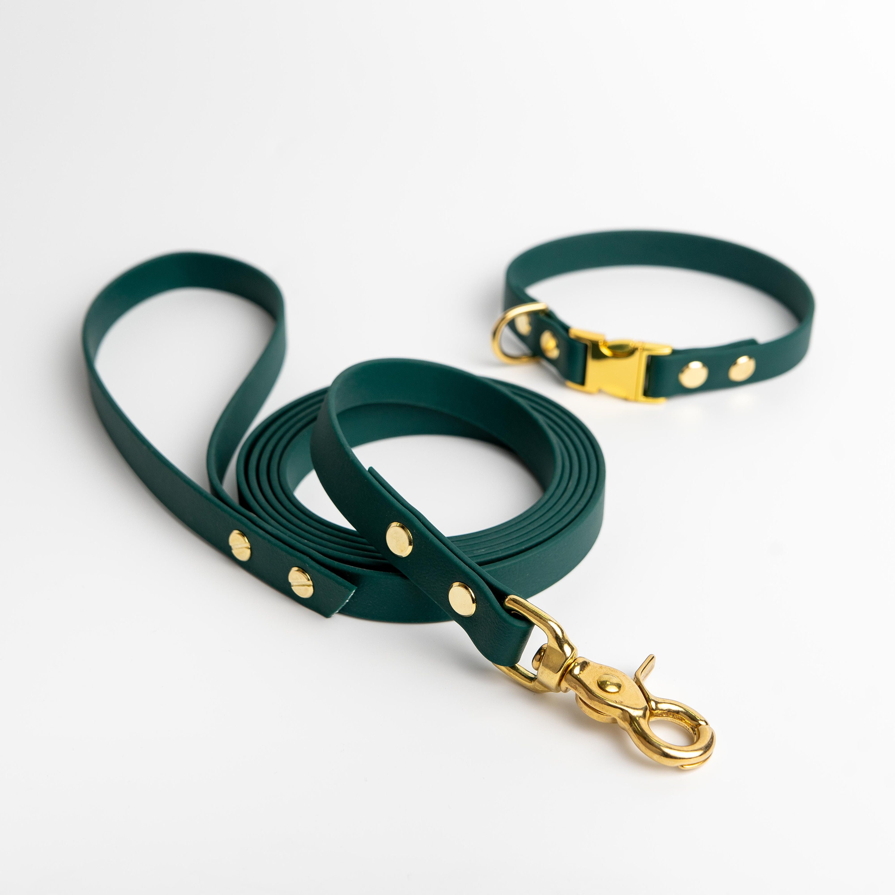 Biothane Dog Collar Biothane Dog Lead Waterproof Dog Etsy